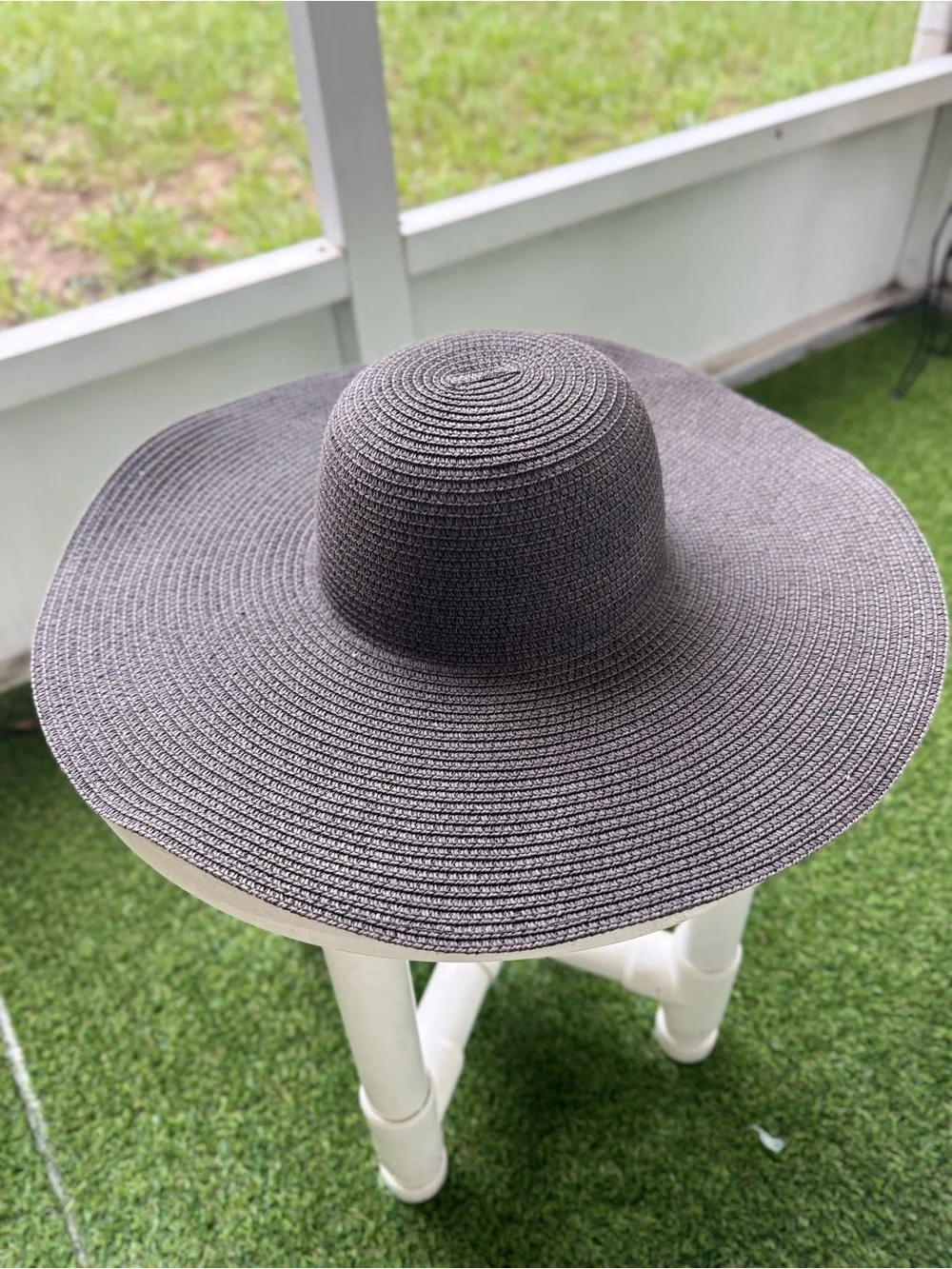 Amazon Essentials Wide Brim Sun Hat - Black